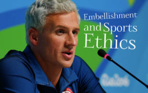 Ryan Lochte Sports Ethics