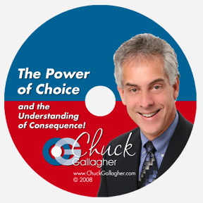 The Power of Choice and the Understanding of Consequence!