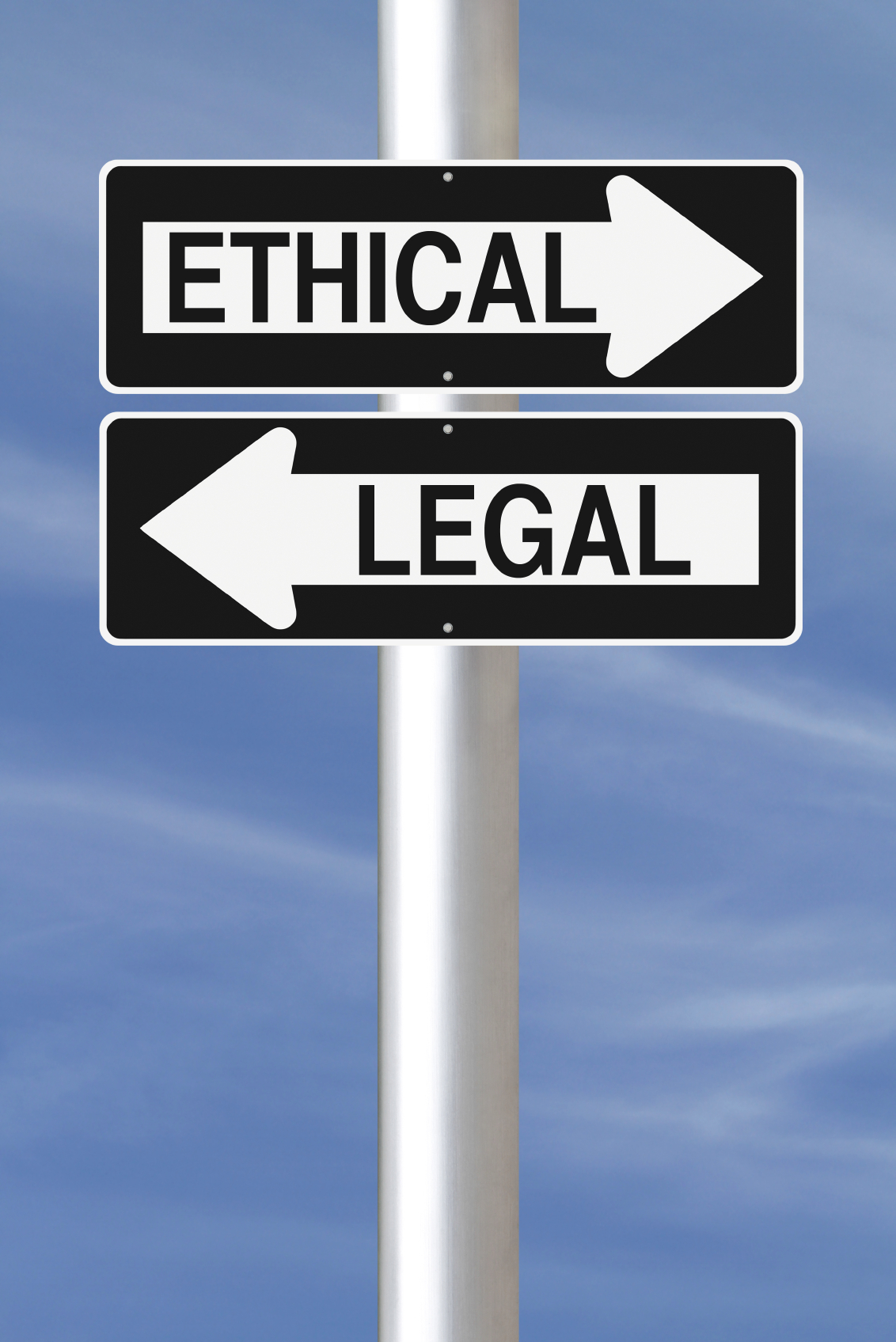 6 Ethical Concepts Legal And Ethical Are Different