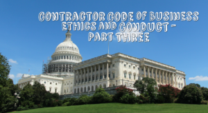 Contractor Code of Business Ethics and Conduct