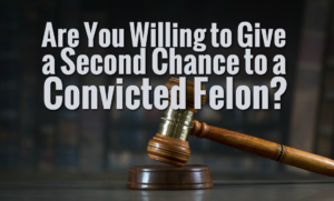 Convicted Felon
