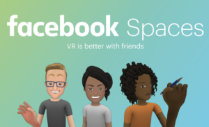Zuckerberg and FB Spaces