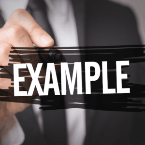 Ethics Examples