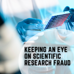 Keeping an Eye on Scientific Fraud