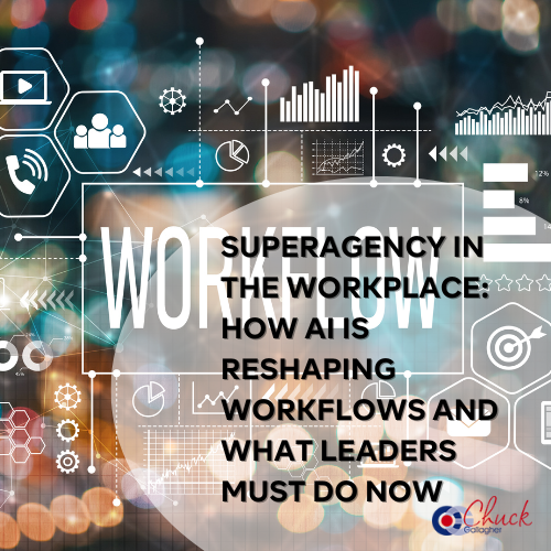 Superagency in the Workplace: How AI is Reshaping Workflows and What Leaders Must Do Now