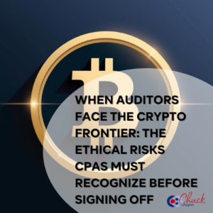 When Auditors Face the Crypto Frontier: The Ethical Risks CPAs Must Recognize Before Signing Off