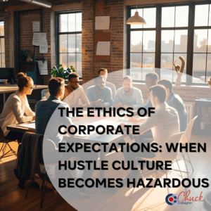 The Ethics of Corporate Expectations: When Hustle Culture Becomes Hazardous