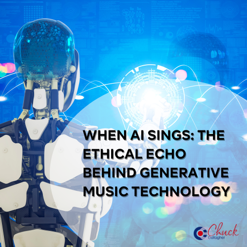 When AI Sings: The Ethical Echo Behind Generative Music Technology