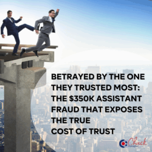 Betrayed by the One They Trusted Most: The $350K Assistant Fraud That Exposes the True Cost of Trust