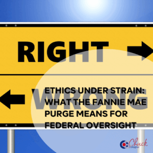 Ethics Under Strain: What the Fannie Mae Purge Means for Federal Oversight
