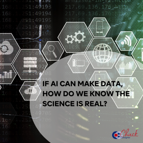 If AI Can Make Data, How Do We Know the Science Is Reale