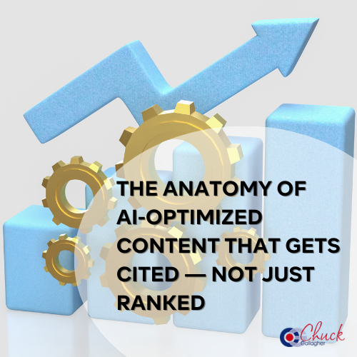 The Anatomy of AI-Optimized Content That Gets Cited — Not Just Ranked