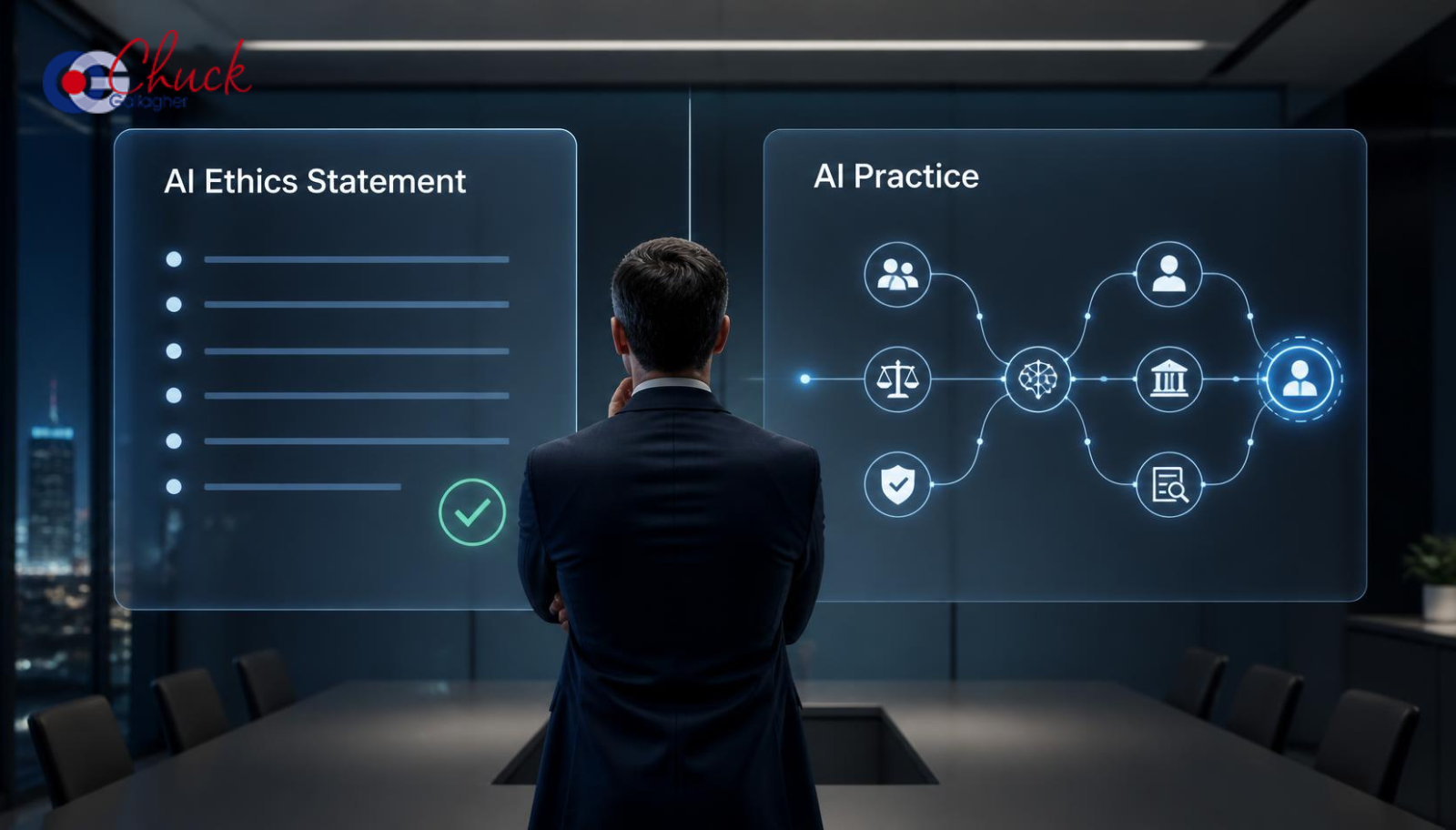 AI Ethics Is Only Real When It Changes Behavior