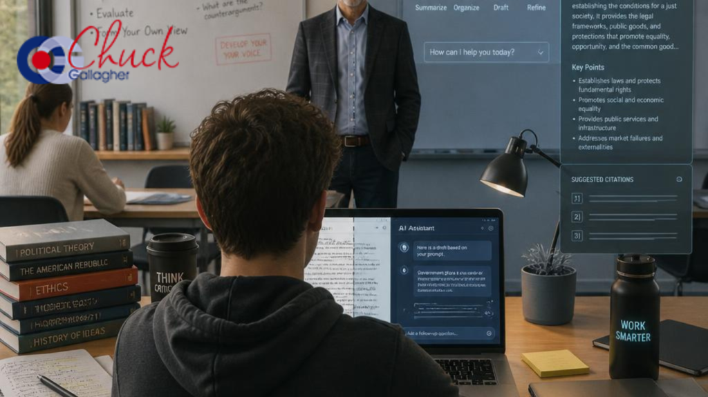 AI in College: Is It Cheating, or Learning We Won’t Define?