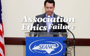 Association Ethics Failure