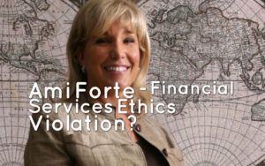 Financial Services Ethics Violation