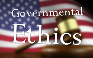 Governmental Ethics Flag