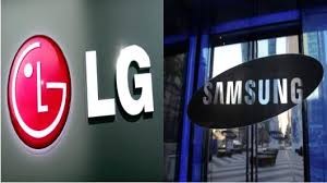 LG and Samsung