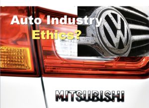 Auto Industry Ethics