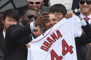 Selfie Ortiz Obama