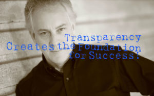 Transparency Creates Success