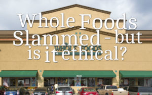Whole Foods Slammed