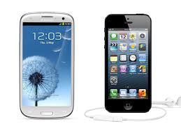 iPhone5 vs Samsung 