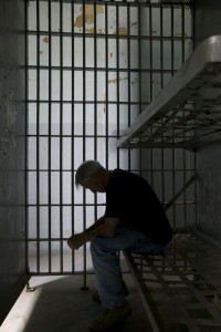 Man in prison