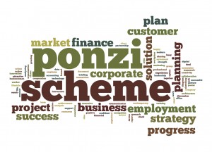 Ponzi scheme 