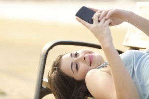 Child with Smartphone