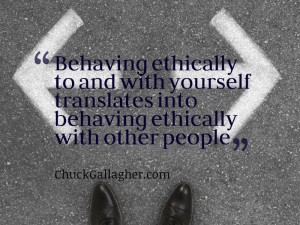 Behaving Ethically